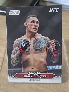 UFC 2025 Stadium Club Rodolfo Bellato Trading Card -
